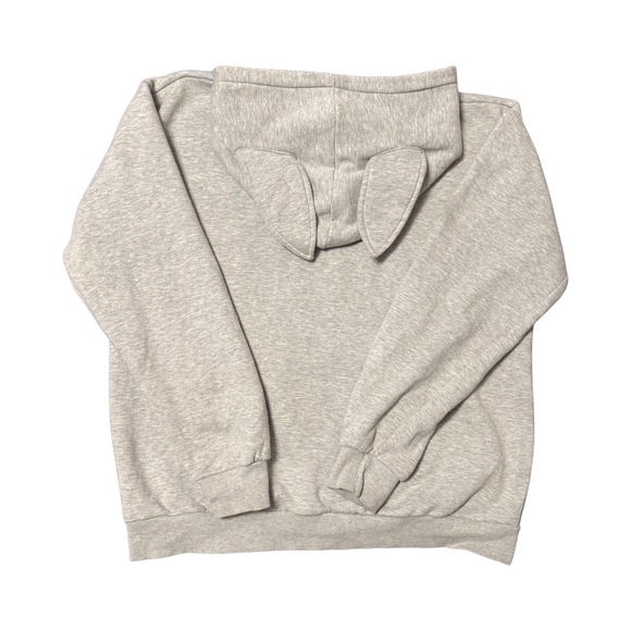 Activity Brand Hoodie Large Grey Cozy Casual Bunny‎ Ears Hooded Fun Cute - Picture 2 of 3